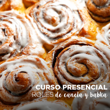 Cargar imagen en el visor de la galería, Roles de Canela Golosos | Presencial