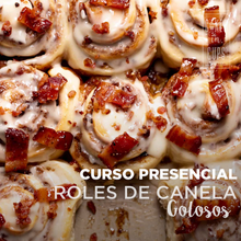 Cargar imagen en el visor de la galería, Roles de Canela Golosos | Presencial