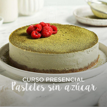 Cargar imagen en el visor de la galería, Postres Sin Azúcar | Presencial