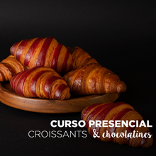 Cargar imagen en el visor de la galería, Croissants & Croissant Roll | Presencial