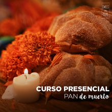 Cargar imagen en el visor de la galería, Pan de Muerto | Presencial