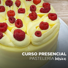 Cargar imagen en el visor de la galería, Pastelería Básica | Presencial