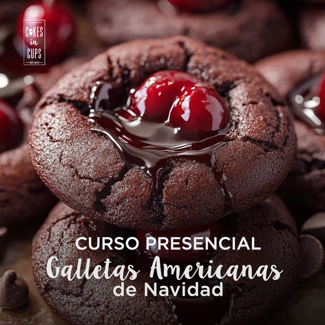 Galletas Americanas de Navidad | Presencial
