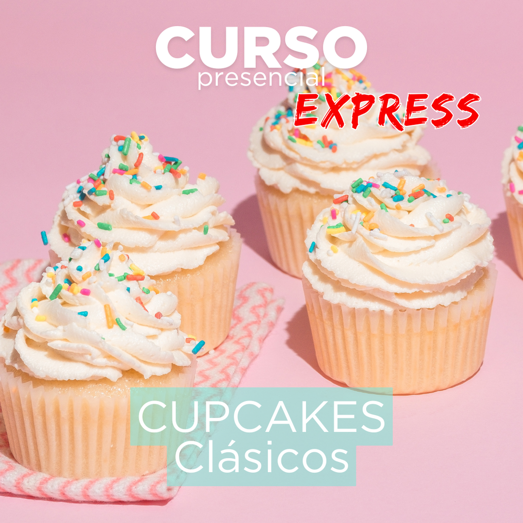 Cupcakes Clásicos | Presencial Express