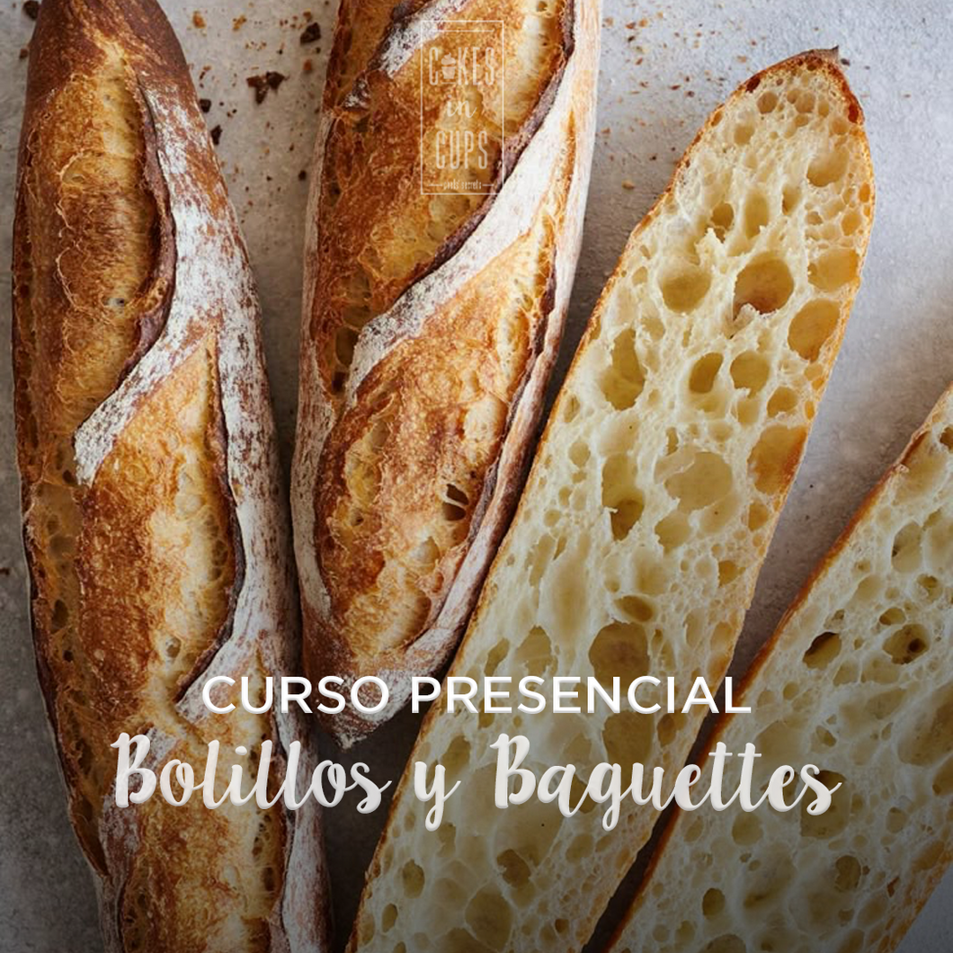 Bolillos y Baguettes  | Presencial