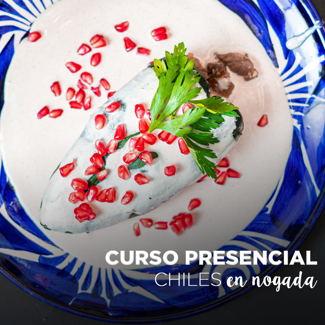 Chiles en Nogada | Presencial