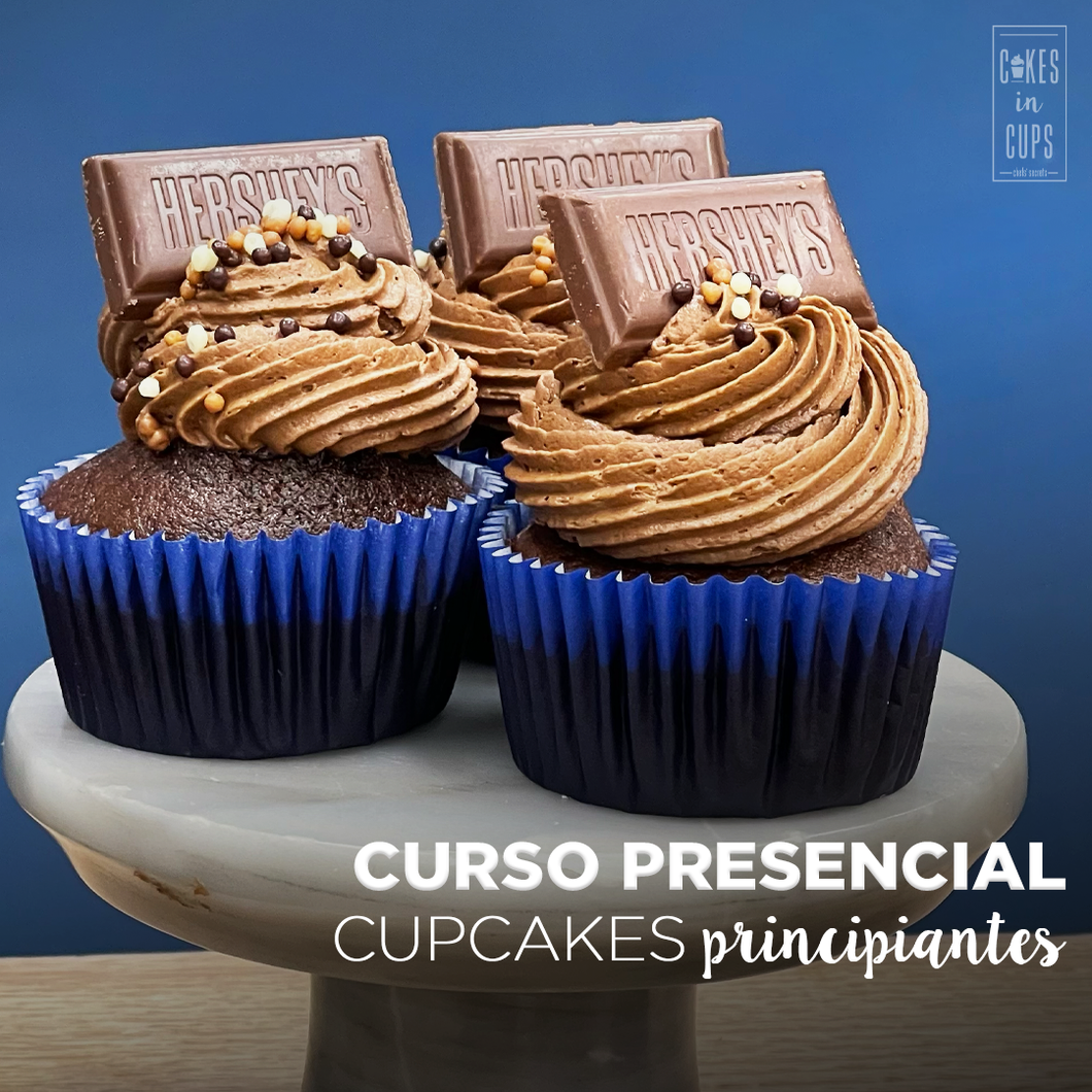 Cupcakes para principiantes | Presencial