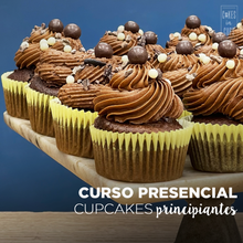 Cargar imagen en el visor de la galería, Cupcakes para principiantes | Presencial
