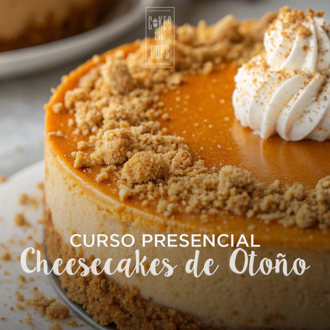 Cheesecakes de Otoño | Presencial