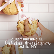 Cargar imagen en el visor de la galería, Galletas Americanas estilo Nueva York | Presencial
