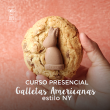 Cargar imagen en el visor de la galería, Galletas Americanas estilo Nueva York | Presencial
