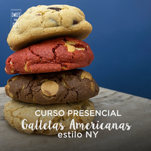 Cargar imagen en el visor de la galería, Galletas Americanas estilo Nueva York | Presencial

