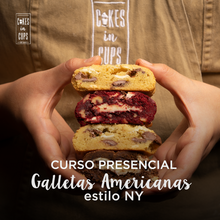 Cargar imagen en el visor de la galería, Galletas Americanas estilo Nueva York | Presencial
