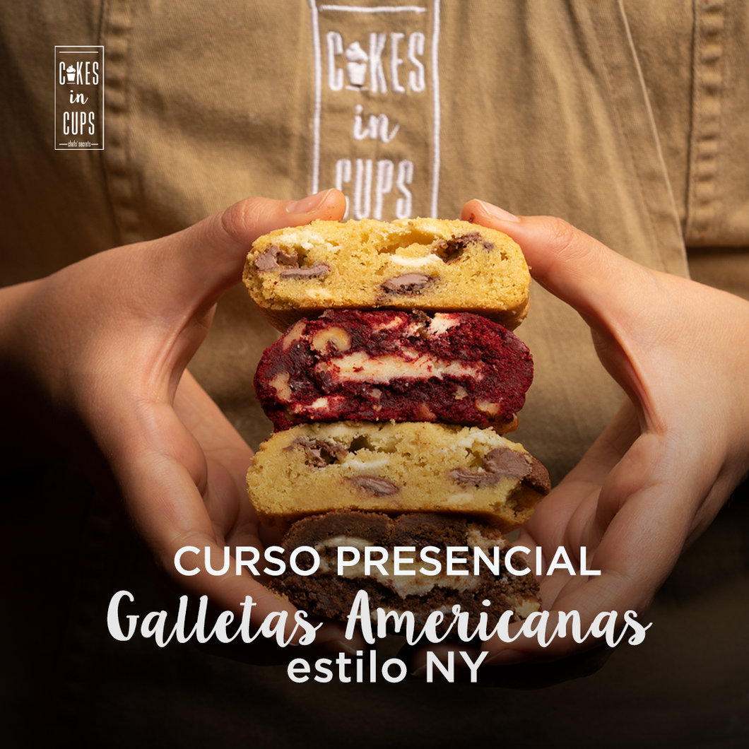 Galletas Americanas estilo Nueva York | Presencial