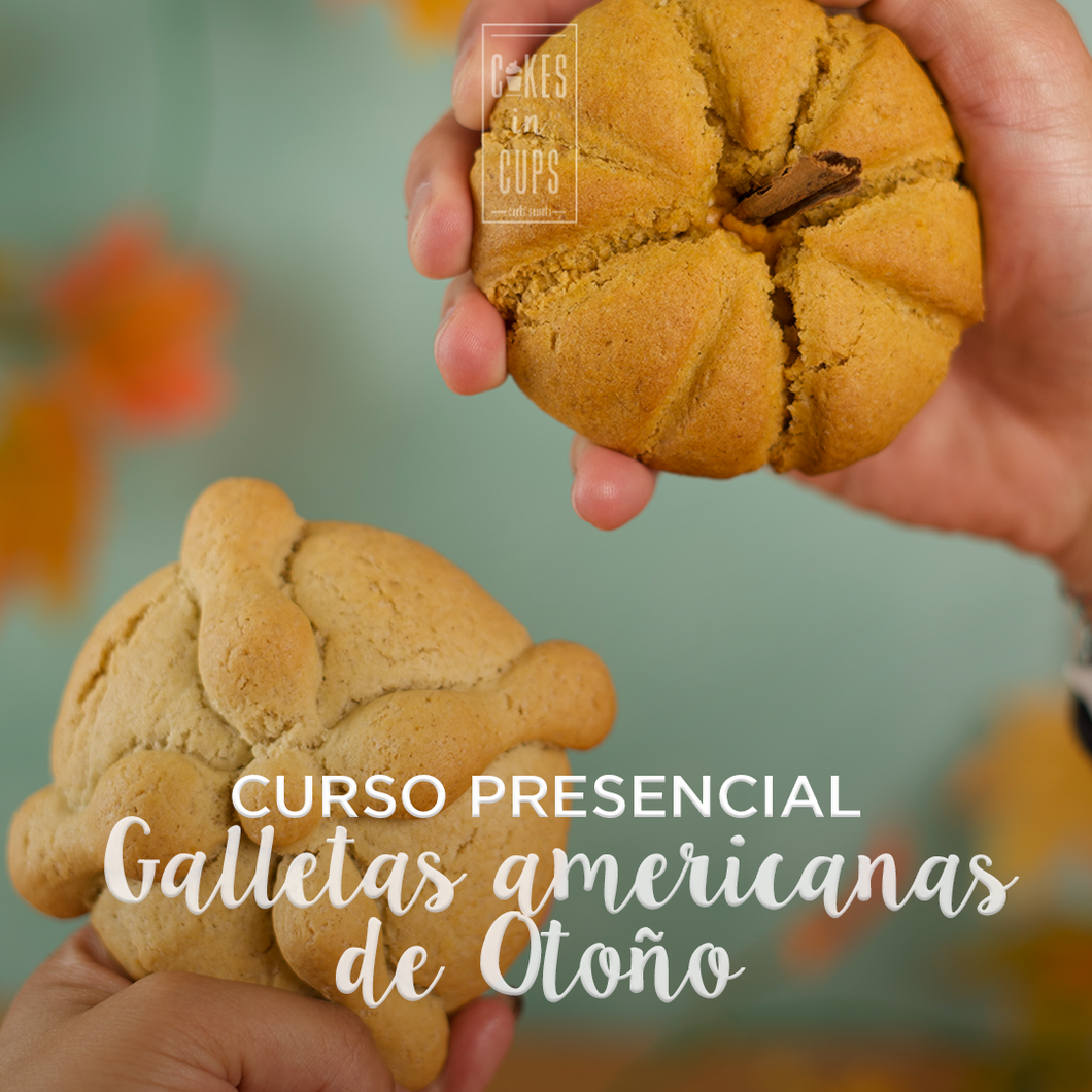 Galletas Americanas de Otoño  | Presencial