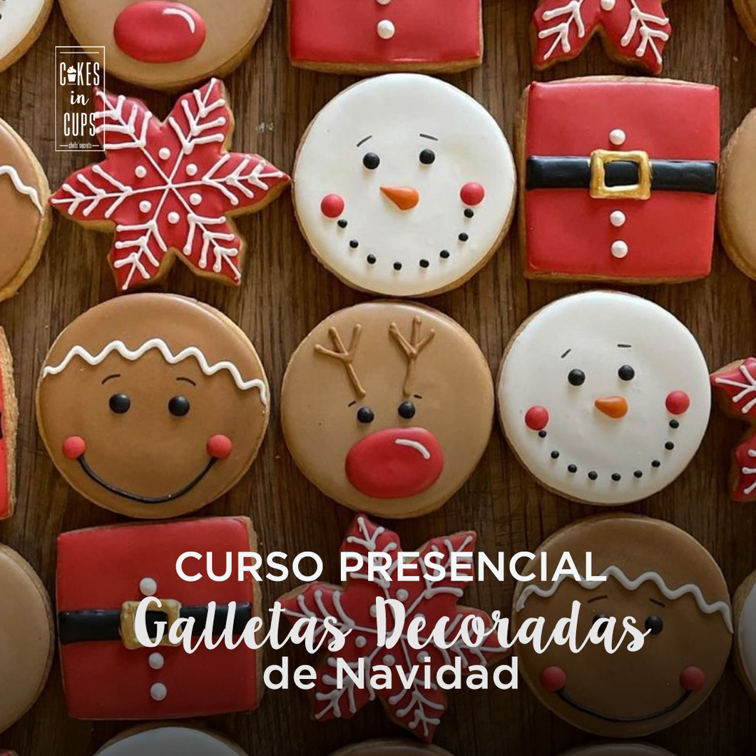 Galletas Navideñas (Royal Icing) | Presencial