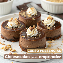 Cargar imagen en el visor de la galería, Cheesecakes para emprender | Presencial

