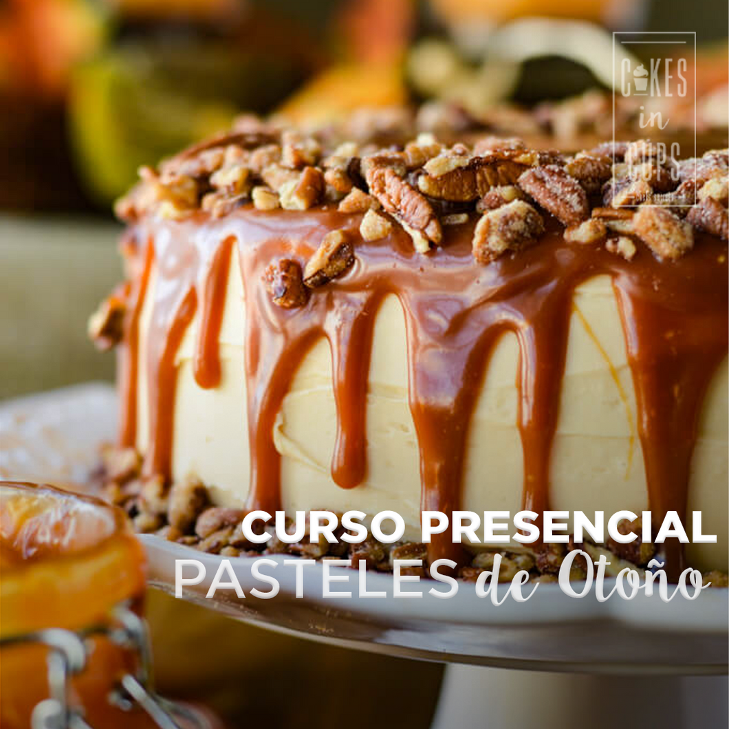 Pastelería de Otoño | Presencial