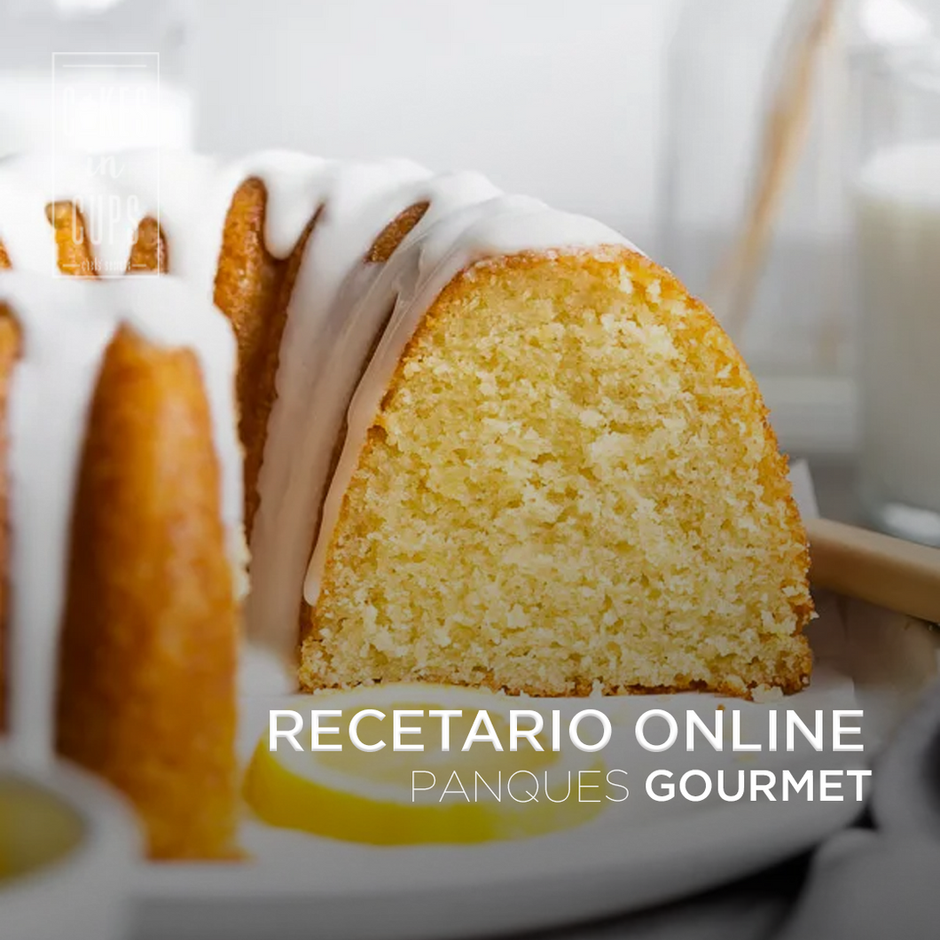 Recetario Panqués Gourmet | Cakes In Cups
