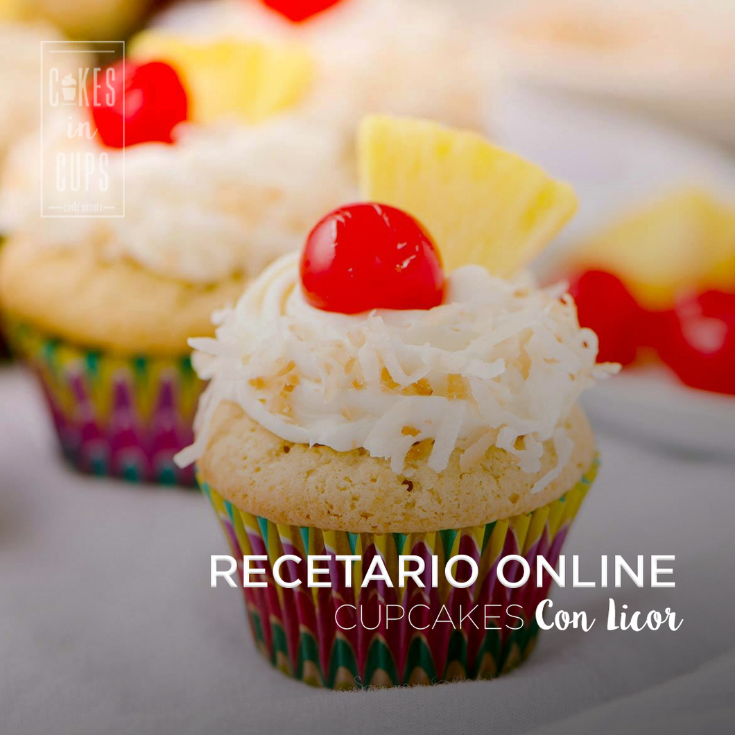 Recetario Cupcakes Con Licor | Cakes In Cups