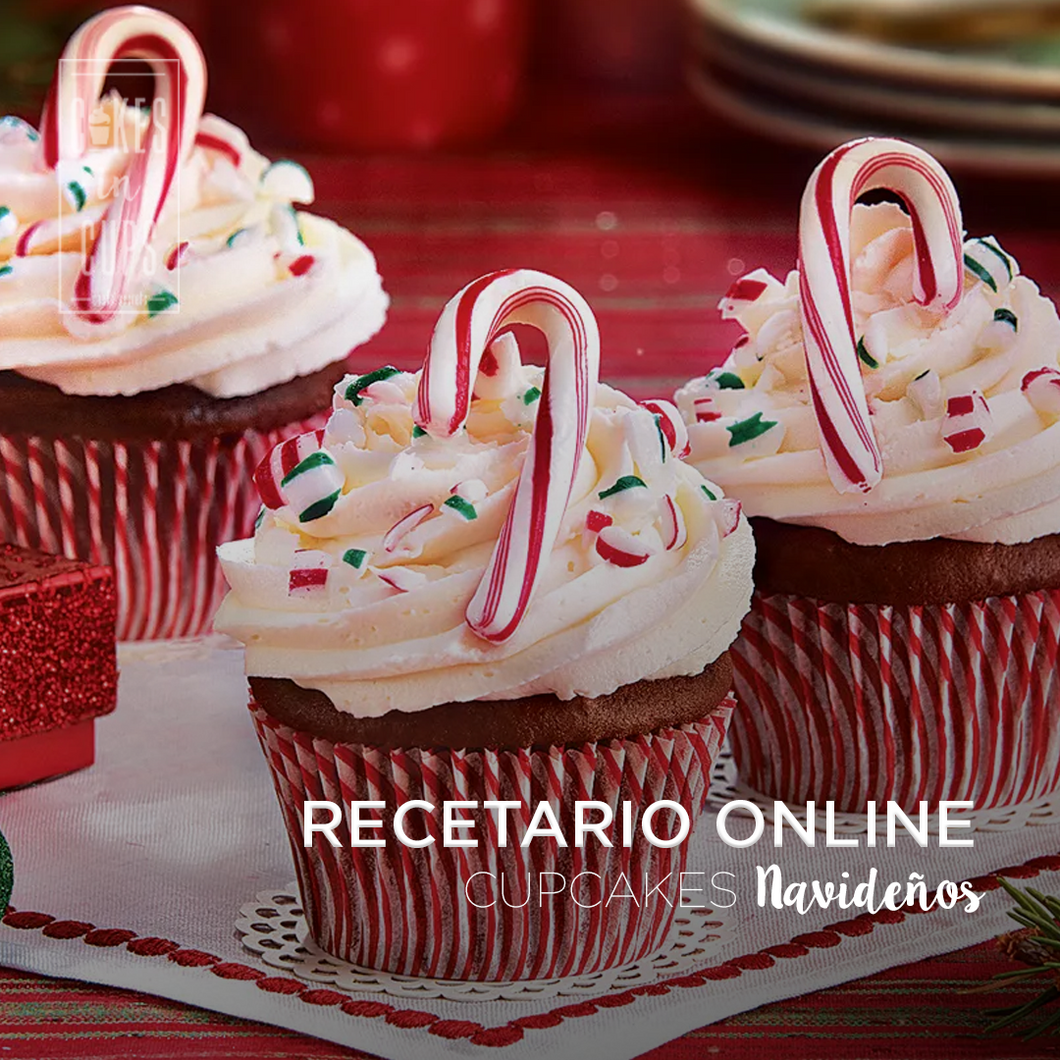 Recetario Cupcakes Navideños | Cakes In Cups