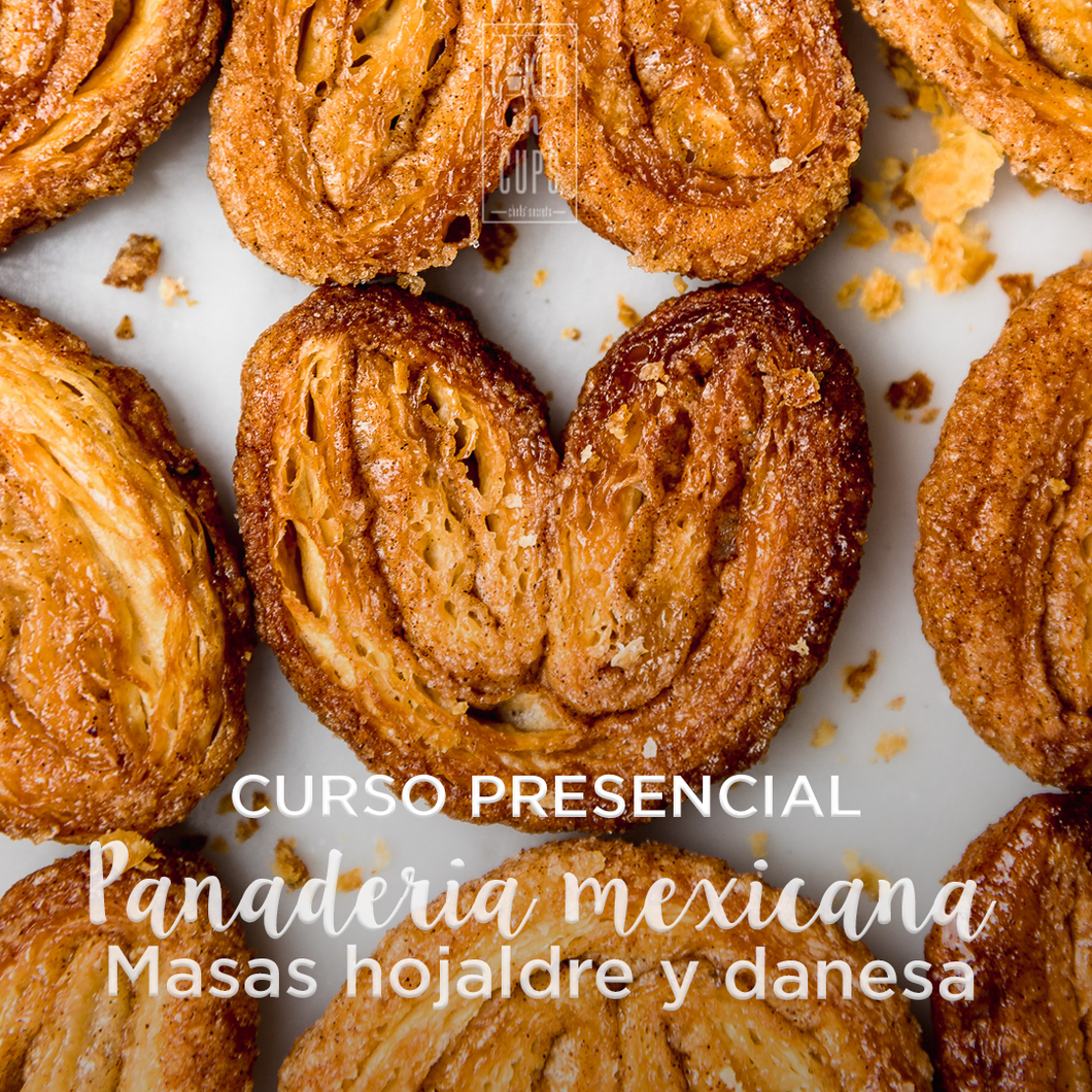 Panadería Mexicana (Masa hojaldre y danesa) | Presencial