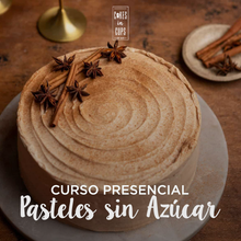 Cargar imagen en el visor de la galería, Postres Sin Azúcar | Presencial
