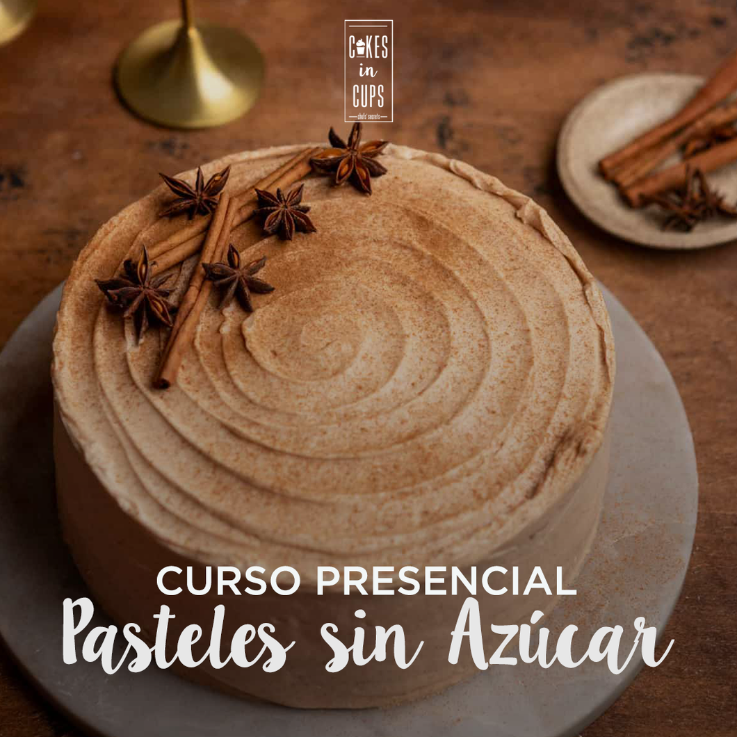 Postres Sin Azúcar | Presencial