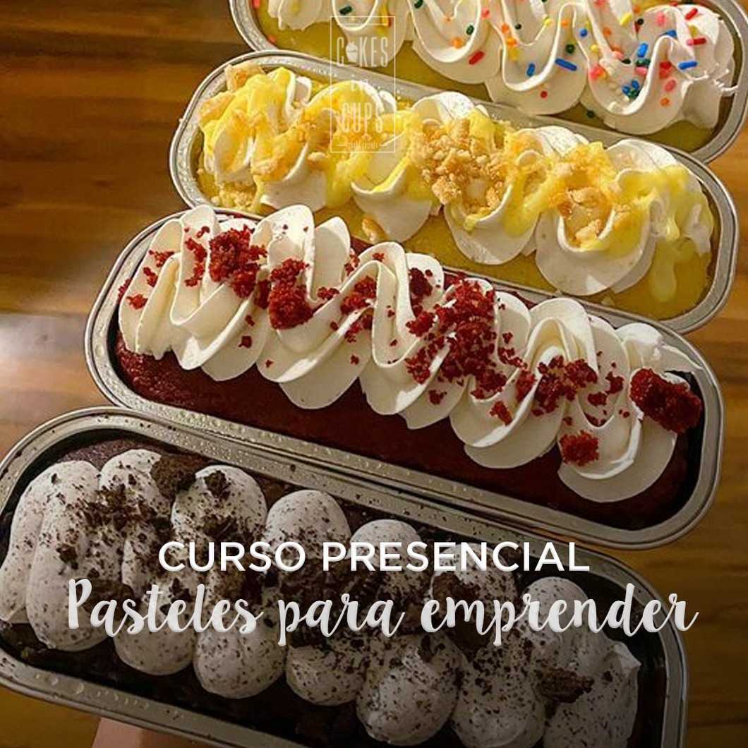 Pasteles para emprender | Presencial