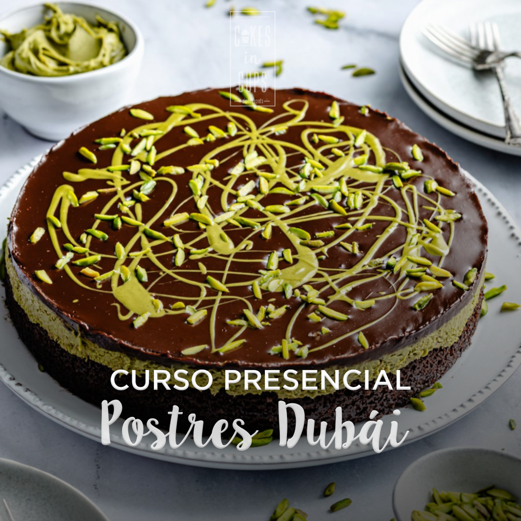 Postres Dubái| Presencial