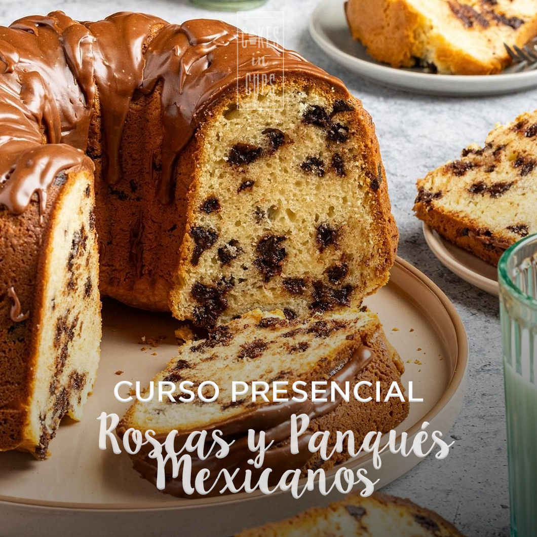 Roscas y Panqués Mexicanos | Presencial