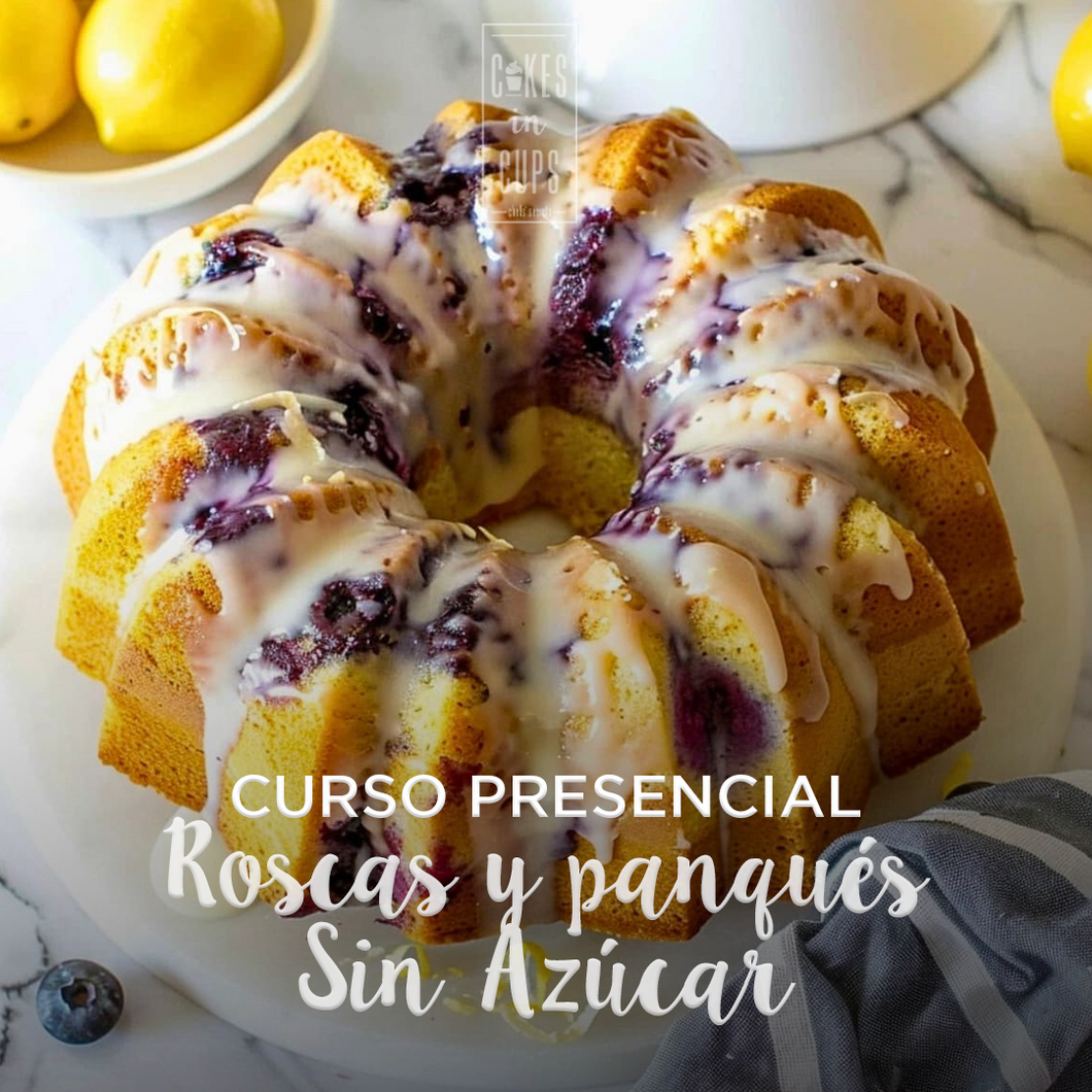 Panqués y Roscas Sin Azúcar | Presencial
