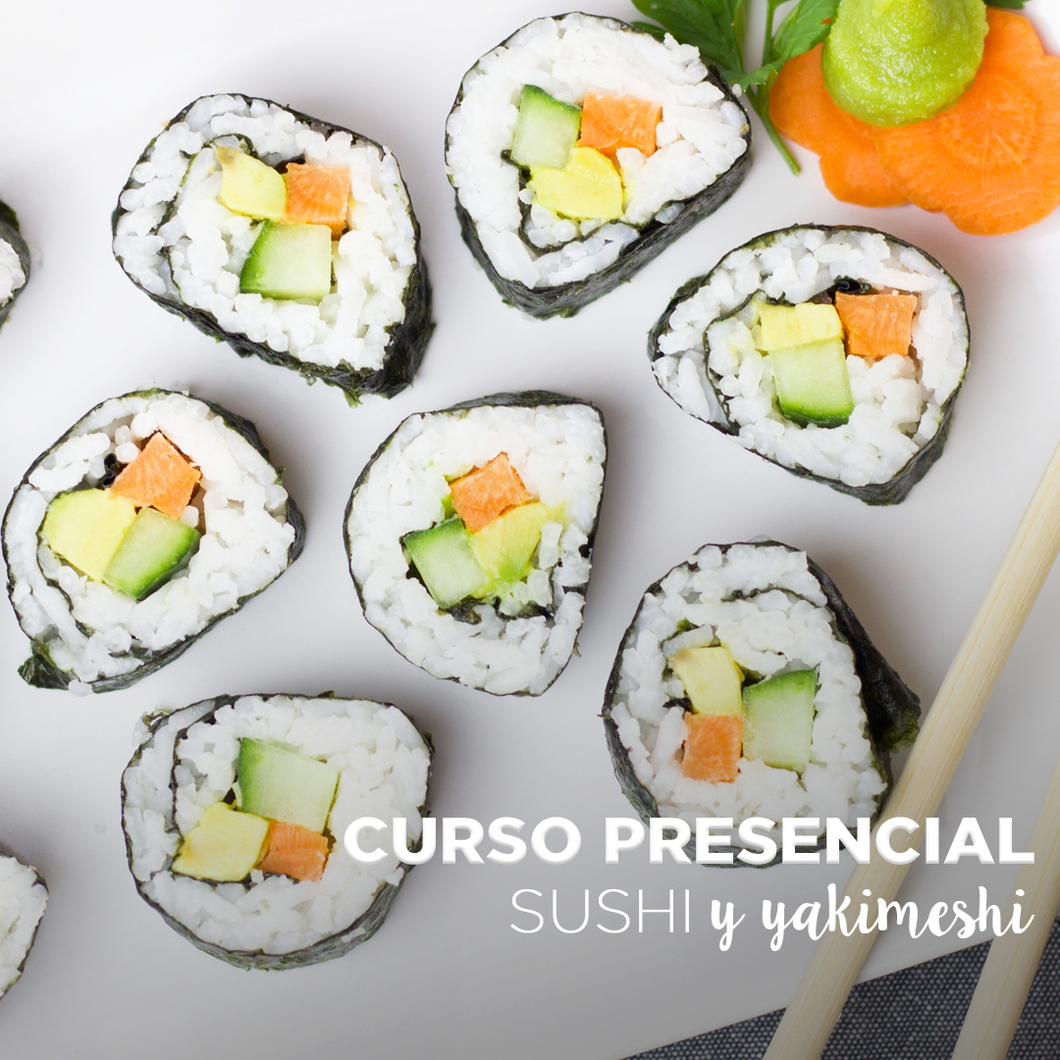 Sushi & Yakimeshi | Presencial
