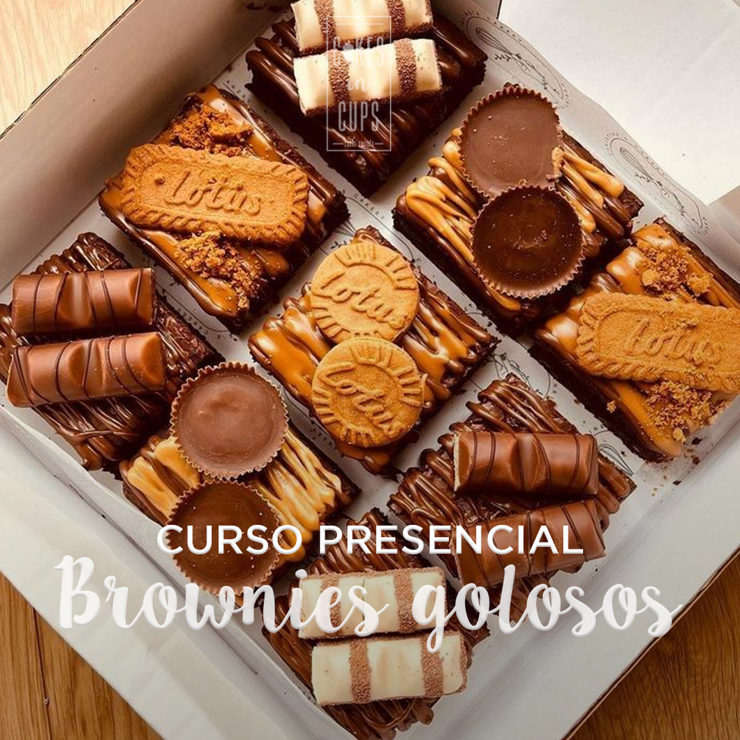 Brownies Golosos | Presencial