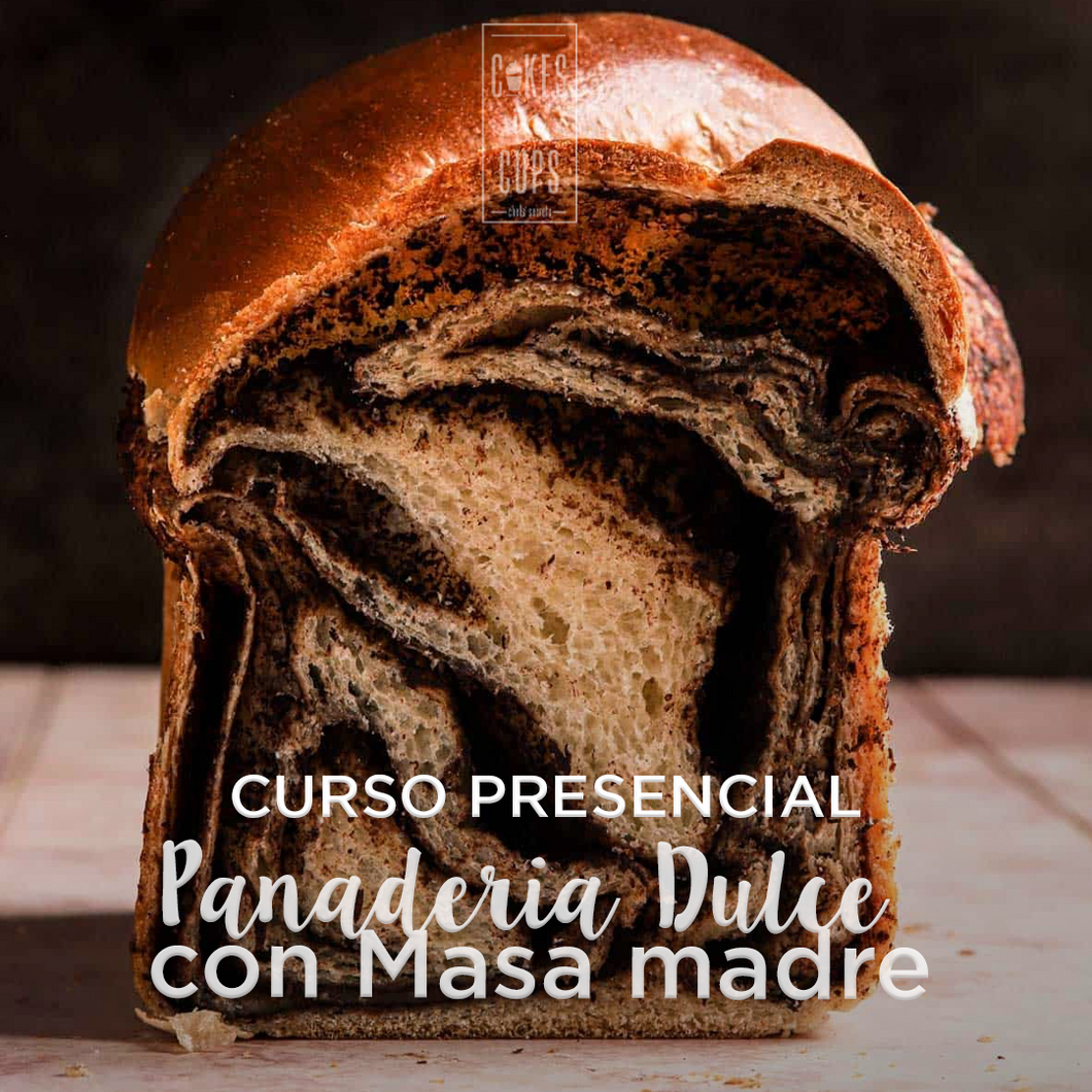 Pan Dulce con Masa Madre | Presencial