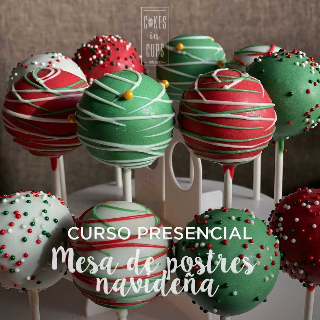 Mesa de Postres Navideña | Presencial