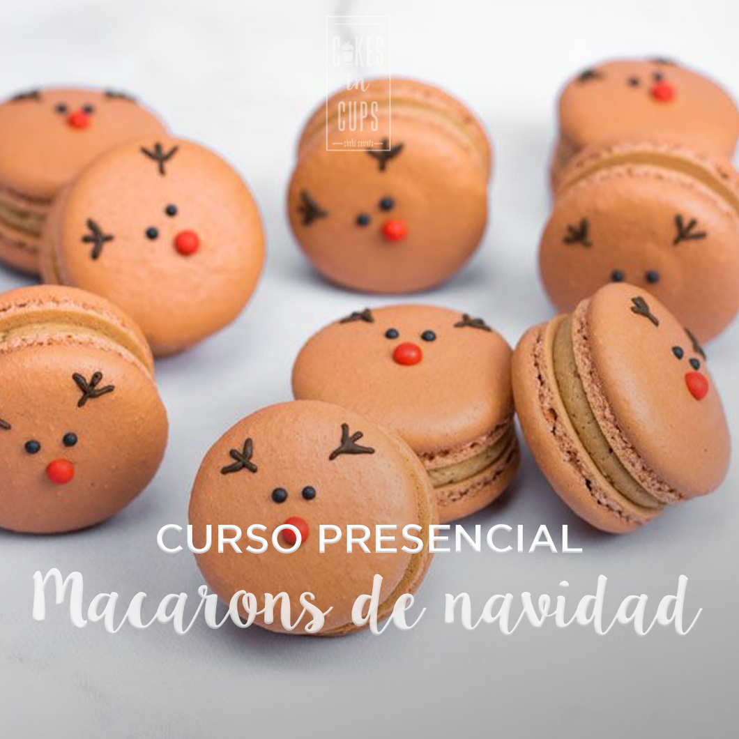 Macarons Navideños | Presencial