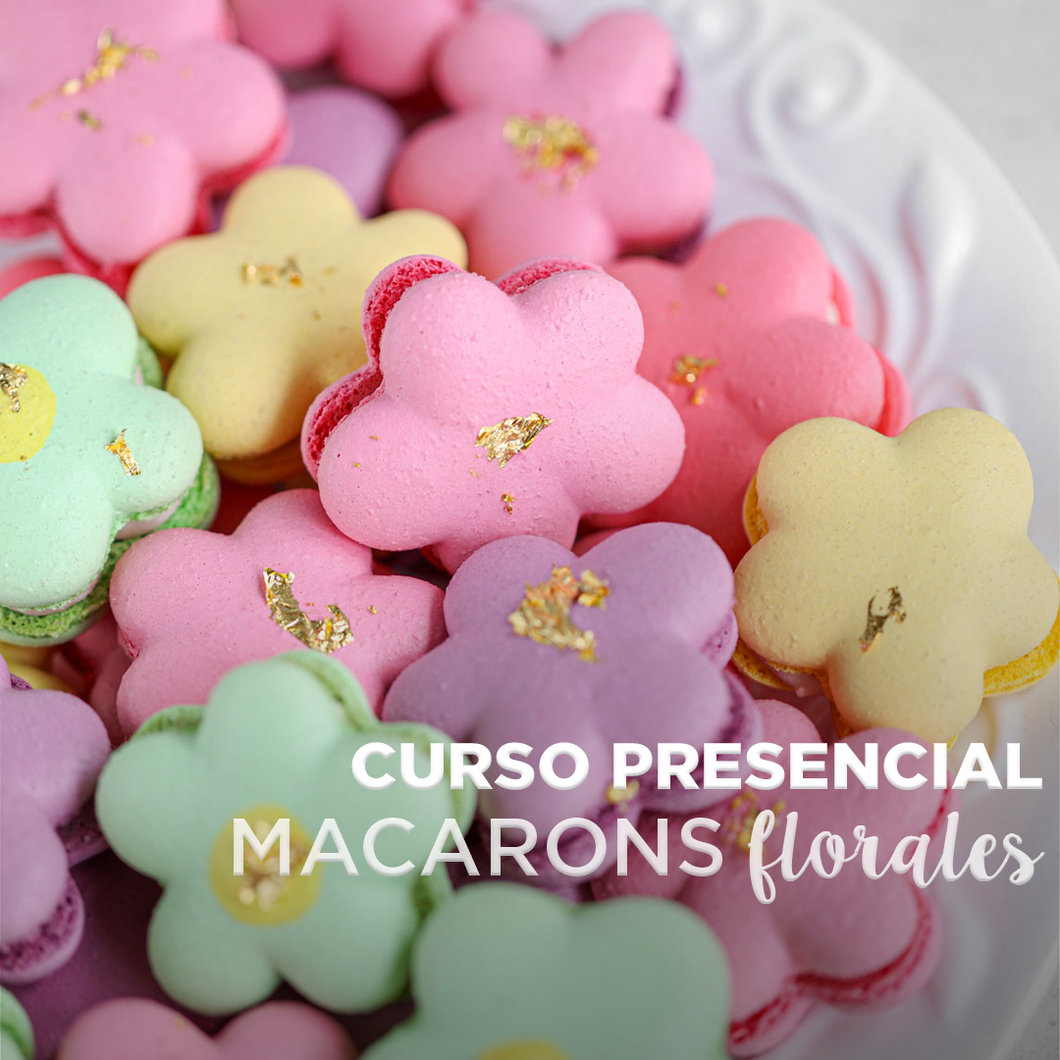 Macarons florales | Presencial