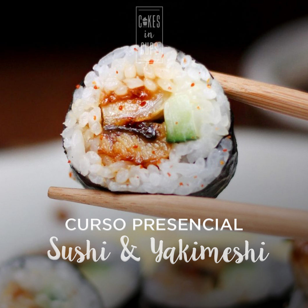 Sushi & Yakimeshi | Presencial