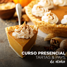 Cargar imagen en el visor de la galería, Tartas &amp; Pays de Otoño | Presencial
