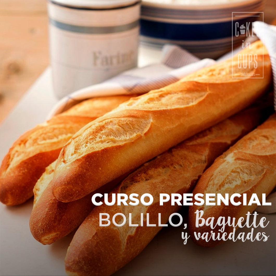 Bolillo, Baguette y variedades | Presencial