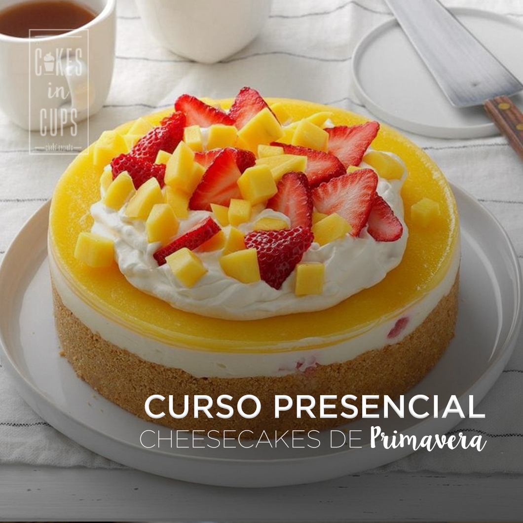 Cheesecakes de Primavera | Presencial