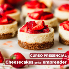Cargar imagen en el visor de la galería, Cheesecakes para emprender | Presencial
