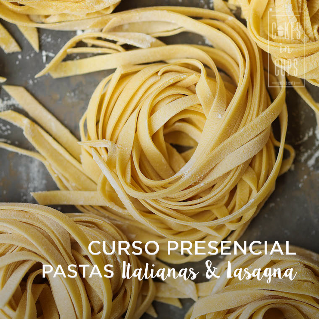 Pastas Italianas & Lasagna | Presencial