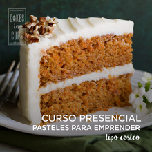 Cargar imagen en el visor de la galería, Pasteles tipo Costco | Presencial
