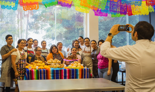 Pan de Muerto Curso CDMX Presencial