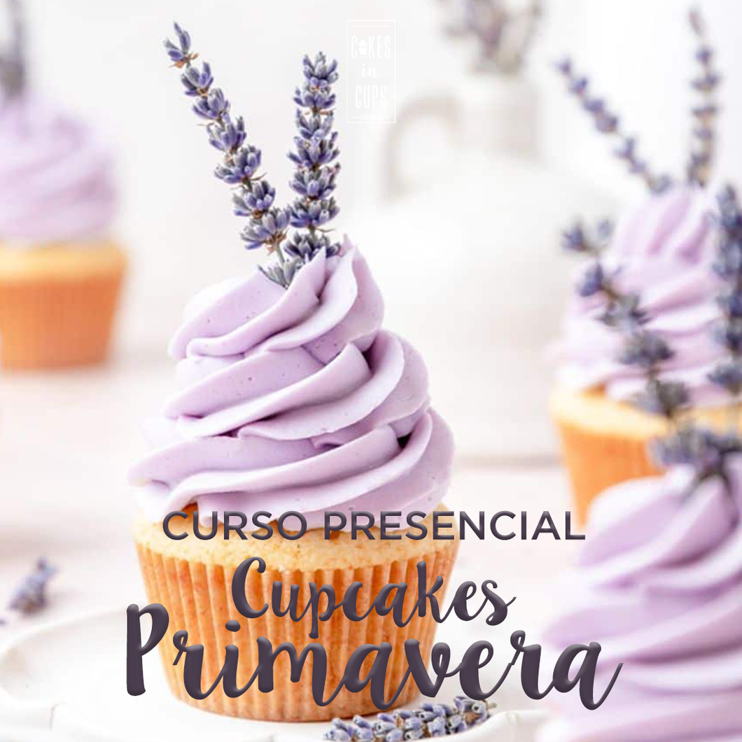 Cupcakes de primavera | Presencial