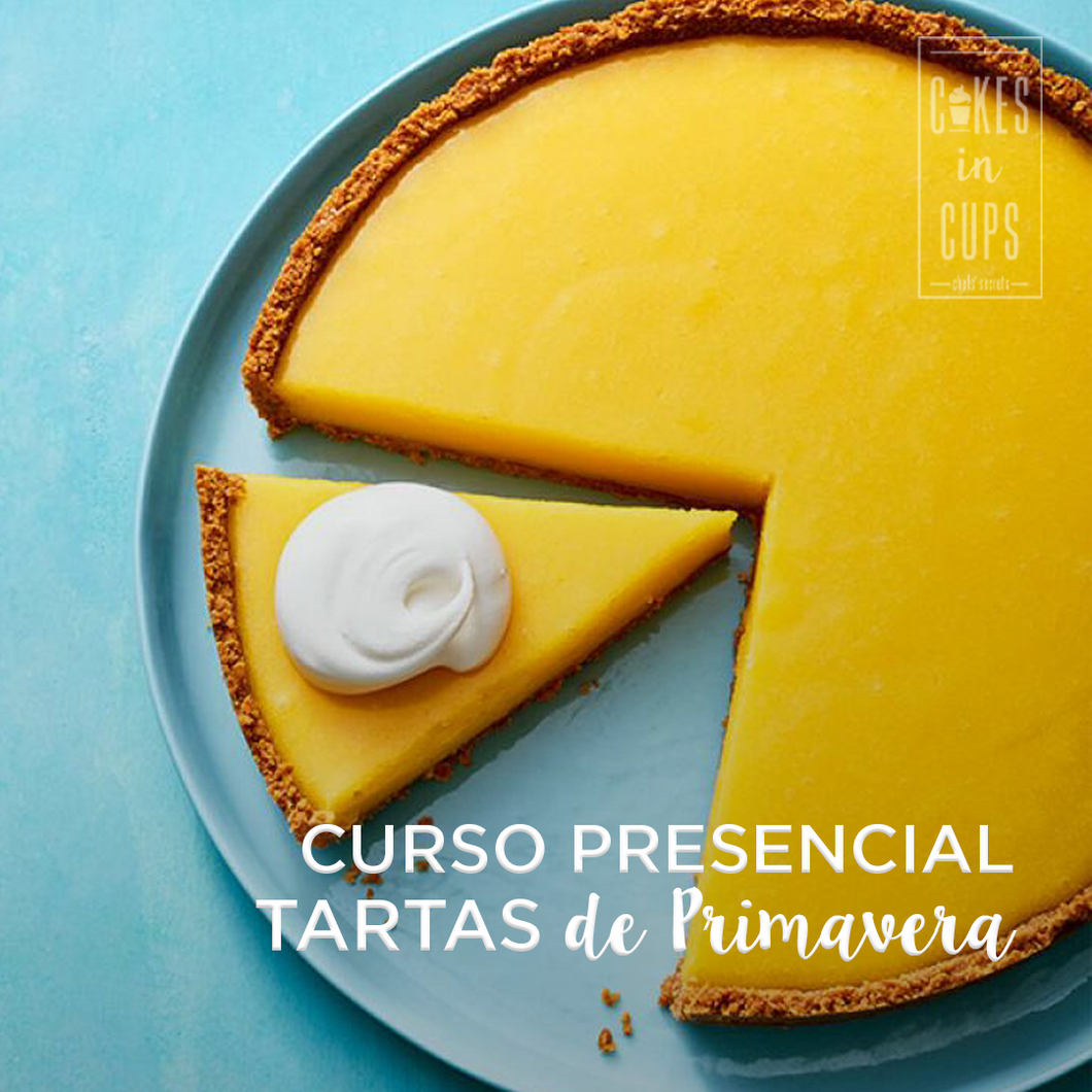 Tartas de Primavera | Presencial