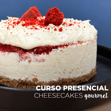 Cargar imagen en el visor de la galería, Cheesecakes Gourmet | Presencial
