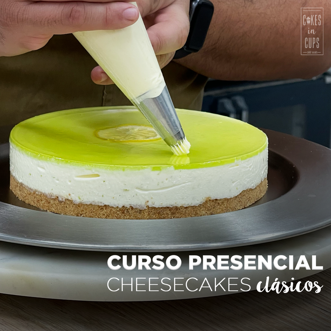 Cheesecakes Clásicos | Presencial